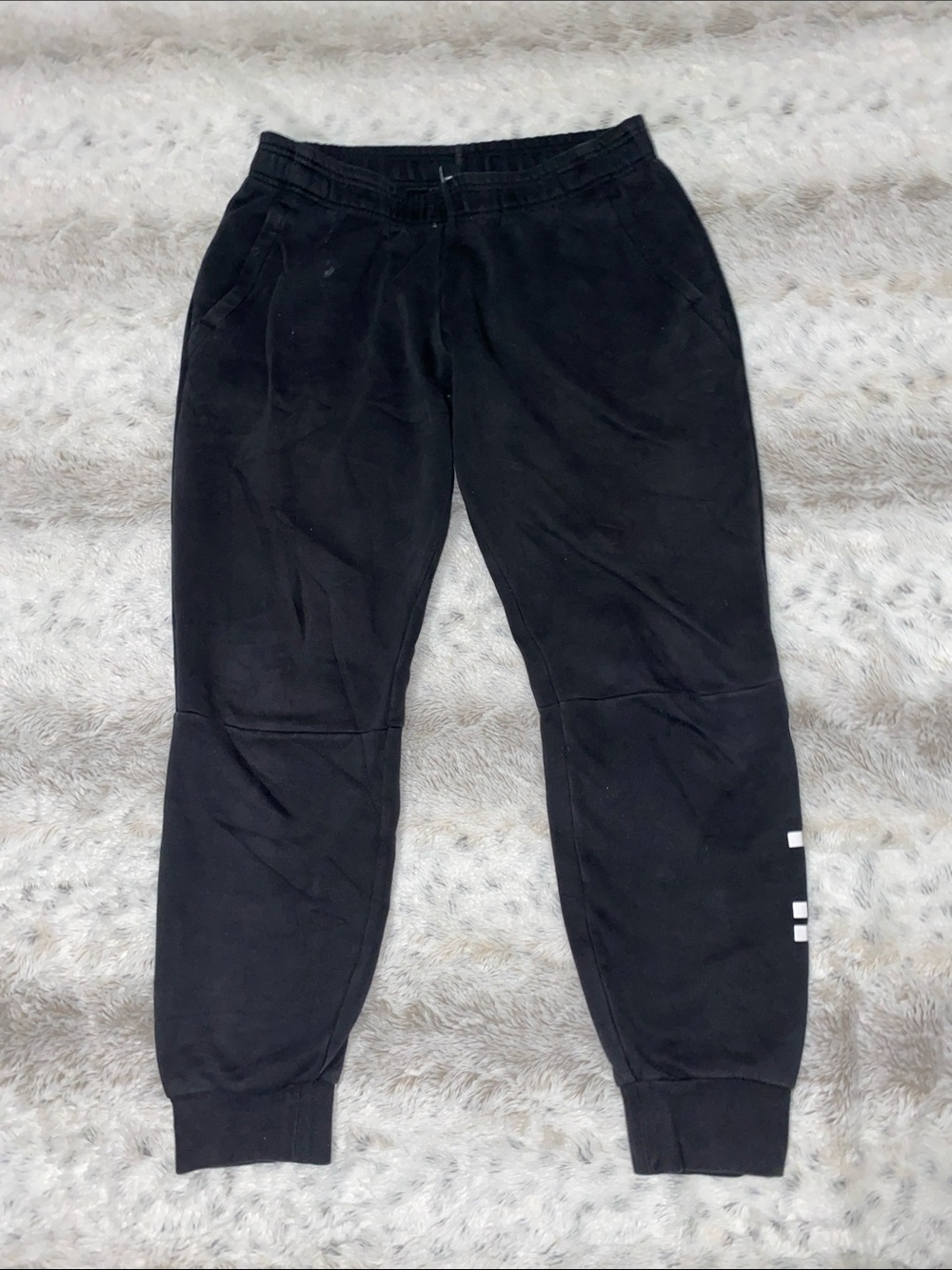 adidas Kids Black Jogger Sweatpants